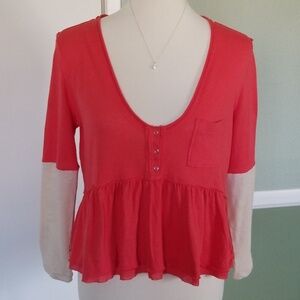 FREE PEOPLE CROP TOP